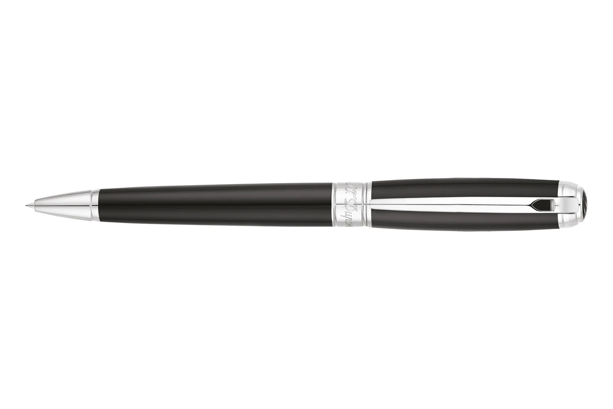 S.T. Dupont D-Line Medium Black/Palladium Balpen